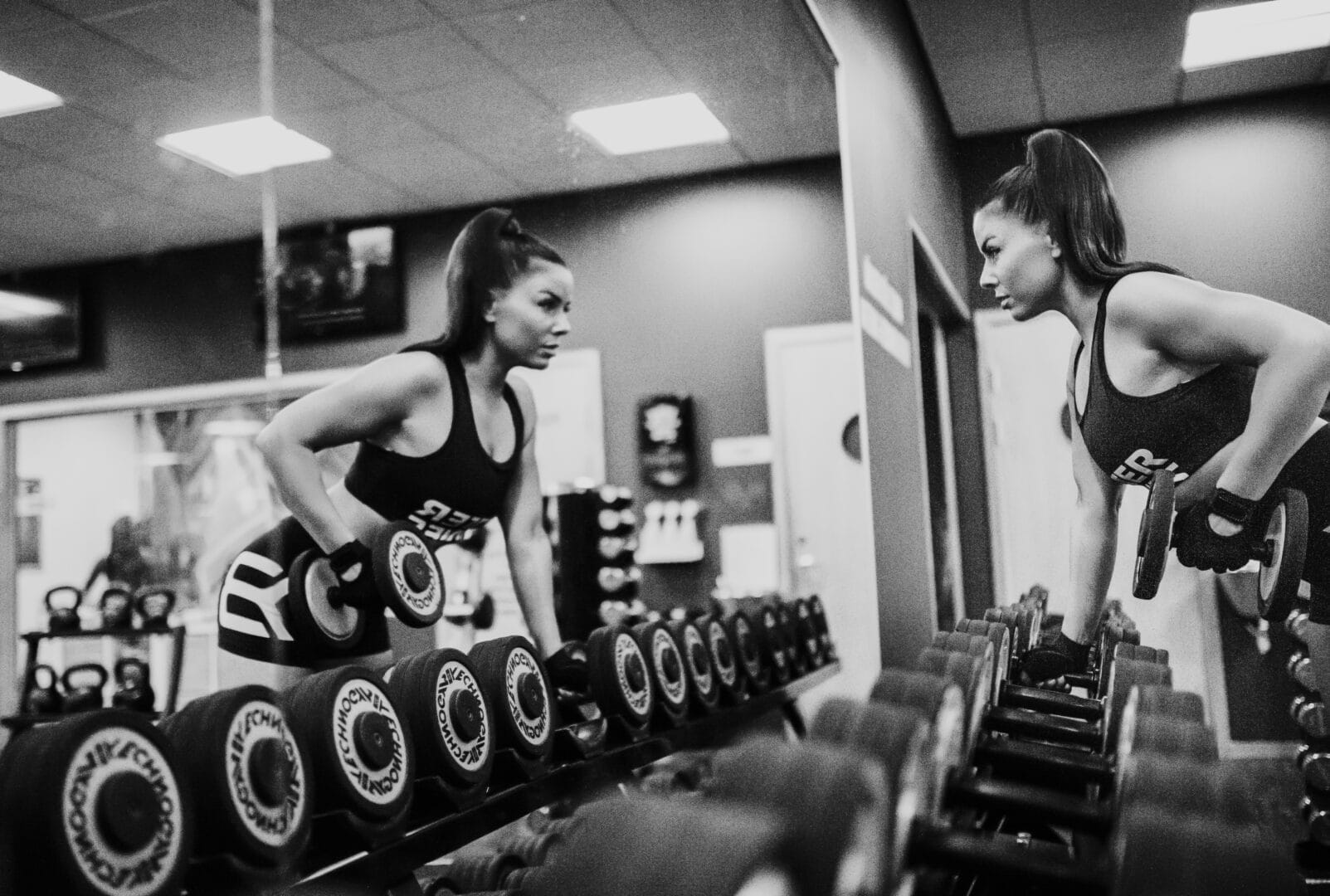 Gym anxiety