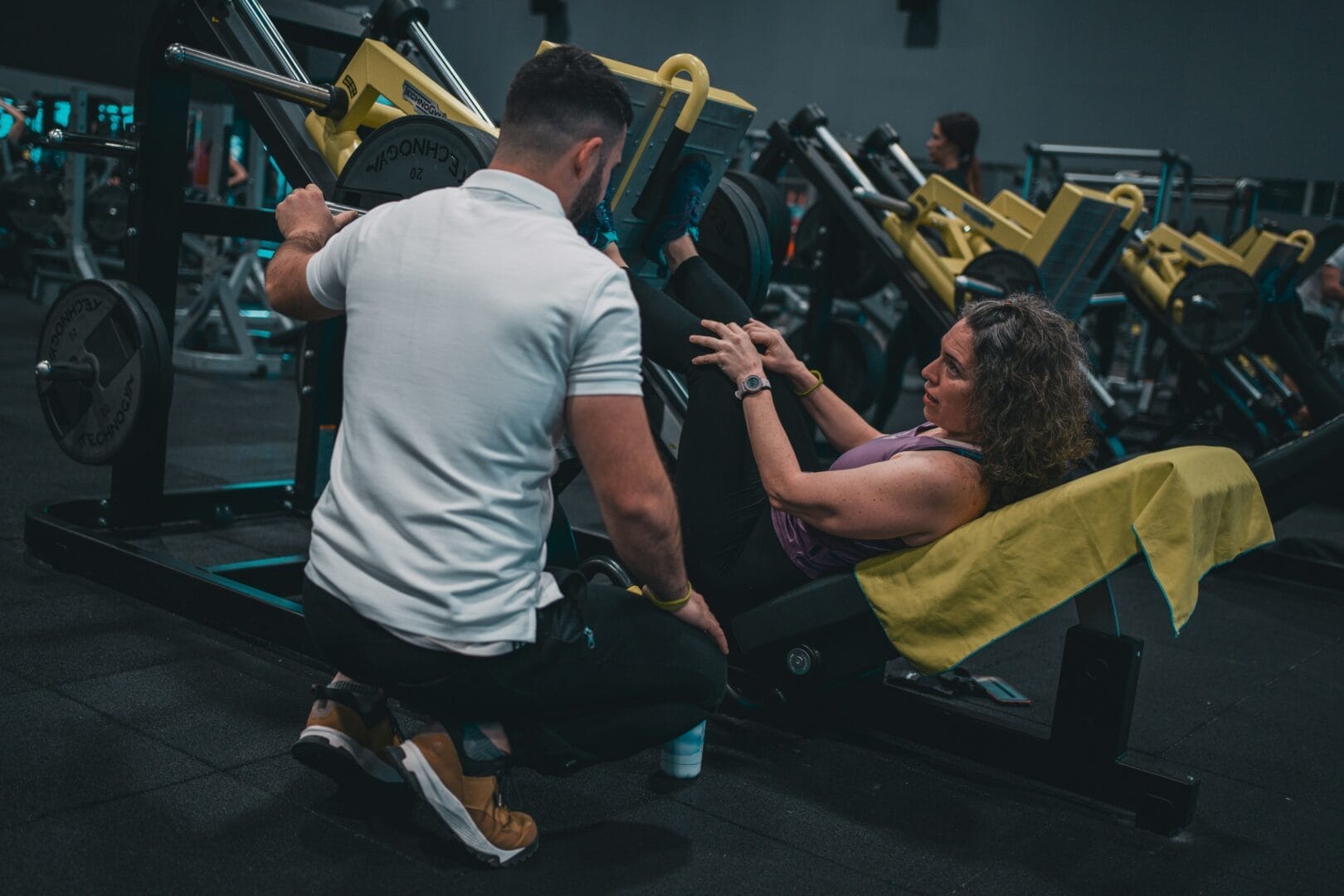 Gym anxiety